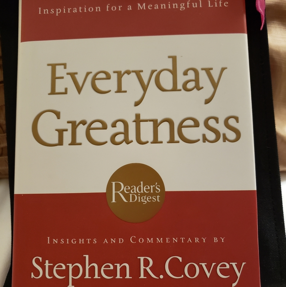 EVERYDAY GREATNESS